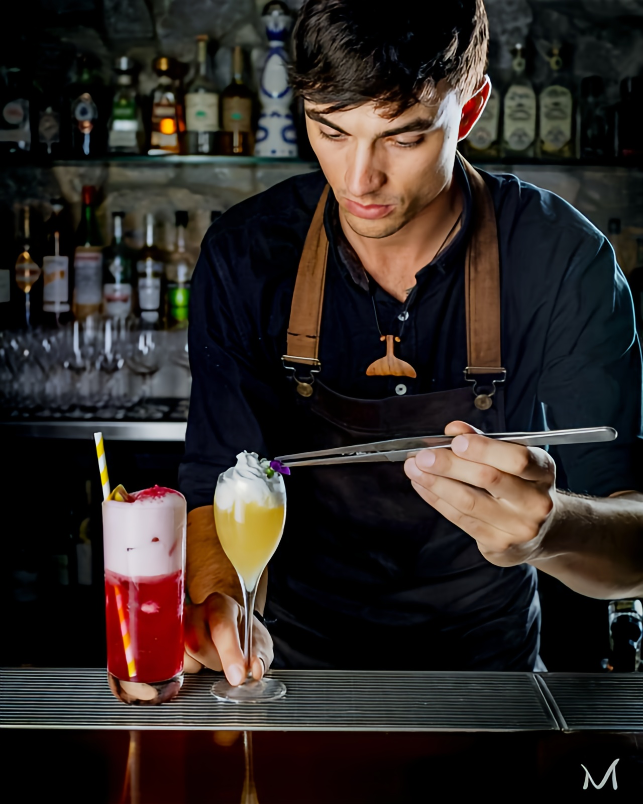 SHAKE, STIR AND SIP! Miss Moneypenny's Cocktail… (1)